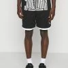 Jordan Shorts - Black/white, Hombre