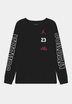 Jordan SWITCH TEE - Camiseta De Manga Larga - Black , Niños