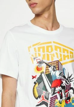 Jordan CREW - Camiseta Estampada - White/pollen/chile Red , Hombre 11 Jordan CREW - Camiseta Estampada - White/pollen/chile Red , Hombre -Jordan Tienda Oficial d69a596cdc6742e7928a0041db4bda5a