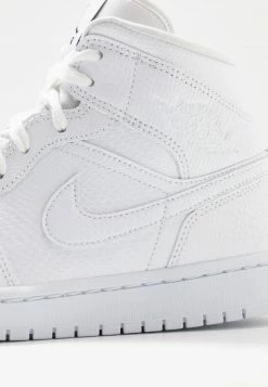 Jordan AIR 1 MID - Zapatillas Altas - White/black, Mujer -Jordan Tienda Oficial d6ad6e6548a446e489f48430a6242095