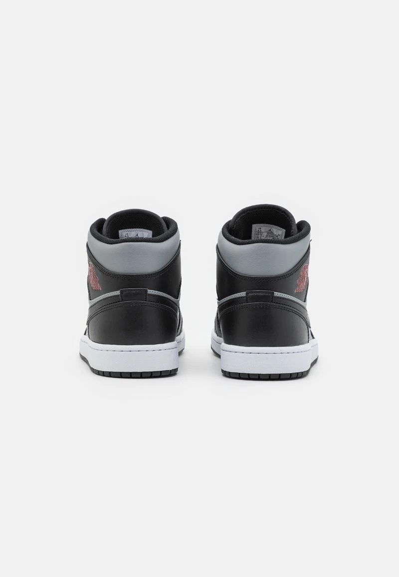 AIR JORDAN 1 MID - Zapatillas Altas - Black/gym Red/particle Grey/white , Hombre 5 AIR JORDAN 1 MID - Zapatillas Altas - Black/gym Red/particle Grey/white , Hombre - Imagen 3