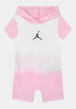 Jordan OMBRE HOODED ROMPER UNISEX - Mono - Pink Foam , Unisexo