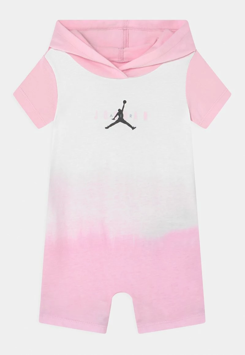 Jordan OMBRE HOODED ROMPER UNISEX - Mono - Pink Foam , Unisexo 3 Jordan OMBRE HOODED ROMPER UNISEX - Mono - Pink Foam , Unisexo