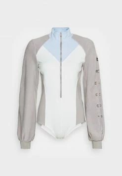 Jordan Camiseta De Manga Larga - Summit White/college Grey/celestine Blue, Mujer -Jordan Tienda Oficial d70c849b717a4a51b5881a925660f566