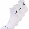 Jordan JUMPMAN 3 PACK - Calcetines De Deporte - White/black , Hombre