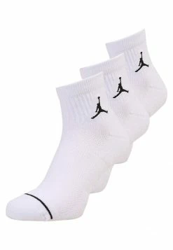 Jordan JUMPMAN 3 PACK - Calcetines De Deporte - White/black , Hombre
