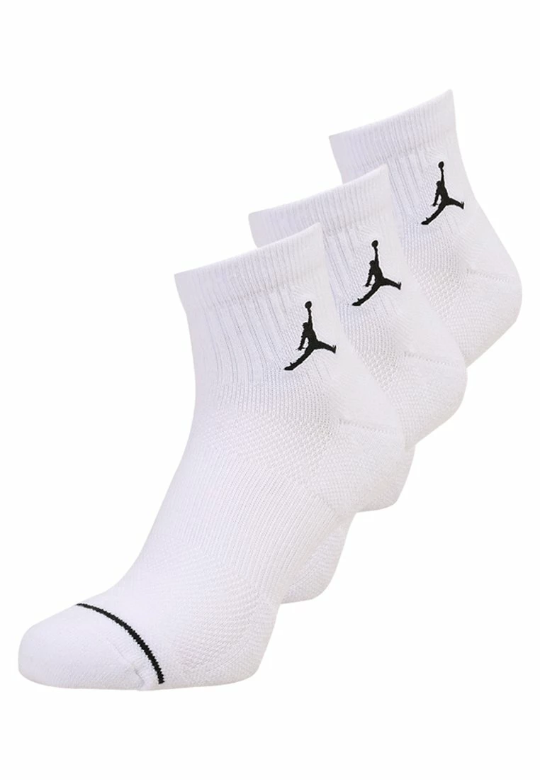 Jordan JUMPMAN 3 PACK - Calcetines De Deporte - White/black , Hombre 3 Jordan JUMPMAN 3 PACK - Calcetines De Deporte - White/black , Hombre