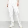 Jordan ESSEN UTILITY PANT - Pantalones Cargo - White, Mujer -Jordan Tienda Oficial d7aeb825f1624daa95af66c27ae0609c