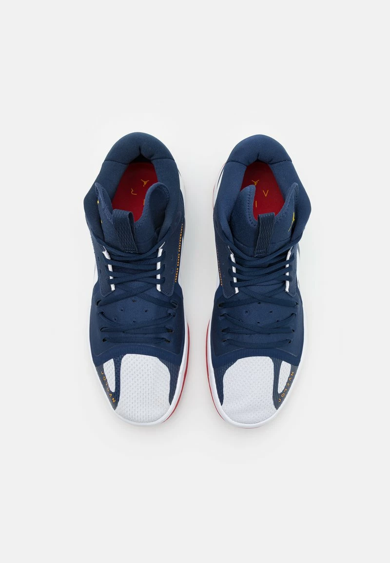 Jordan ZOOM SEPARATE - Zapatillas De Baloncesto - Midnight Navy/university Gold/white/university Red , Hombre 6 Jordan ZOOM SEPARATE - Zapatillas De Baloncesto - Midnight Navy/university Gold/white/university Red , Hombre - Imagen 4
