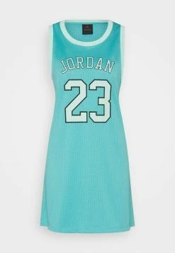 Jordan HERITAGE DRESS CORE - Vestido Informal - Washed Teal , Mujer -Jordan Tienda Oficial d86941b49151467ca7803b42cb812a07