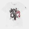 Jordan JUMBLE AIR TIME TEE UNISEX - Camiseta Estampada - White, Unisexo -Jordan Tienda Oficial d8c0b28c6a29411199c81028903a9ab2