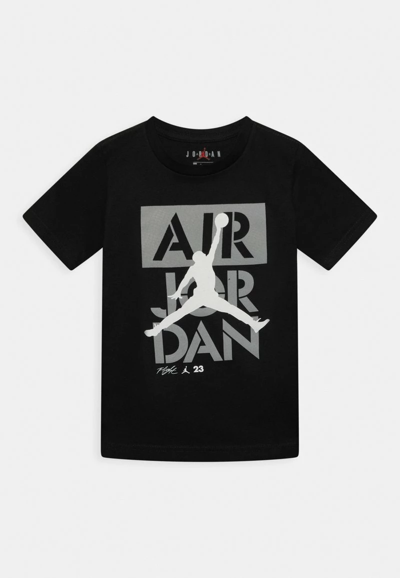 Jordan FLIGHT GRID STACK TEE UNISEX - Camiseta Estampada - Black, Unisexo 3 Jordan FLIGHT GRID STACK TEE UNISEX - Camiseta Estampada - Black, Unisexo