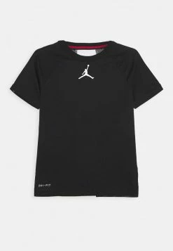 Jordan CORE PERFORMANCE - Camiseta Estampada - Black , Unisexo