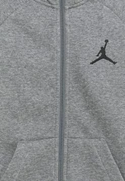 Jordan JUMPMAN FULL ZIP - Sudadera Con Cremallera - Carbon Heather , Niños -Jordan Tienda Oficial d9fc90bd6dce4ee1a56552ad95ced1ba