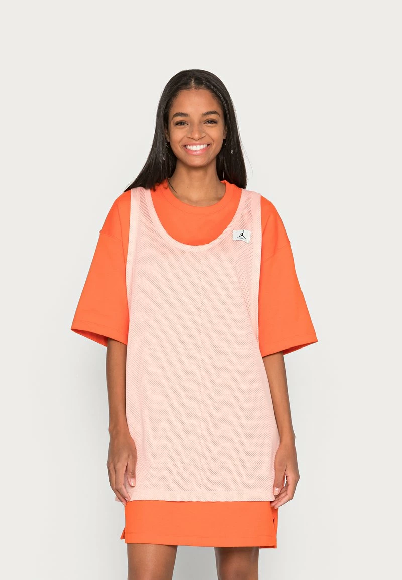 Jordan DRESS - Vestido Ligero - Rush Orange/arctic Orange , Mujer 3 Jordan DRESS - Vestido Ligero - Rush Orange/arctic Orange , Mujer