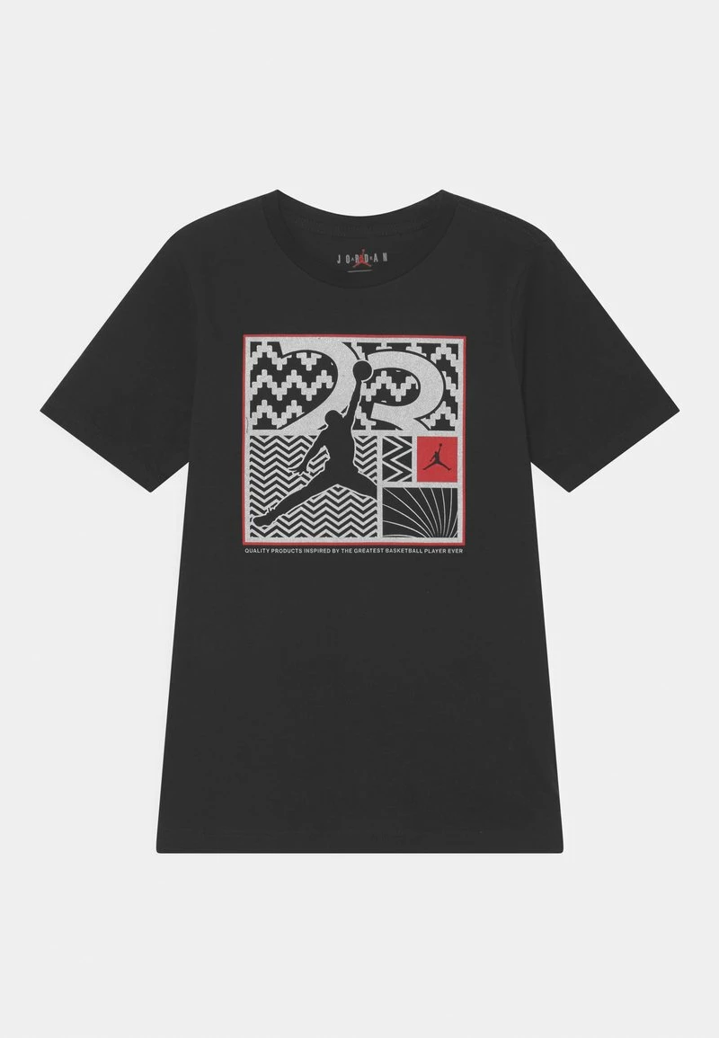 Jordan HIGHLIGHTS TEE - Camiseta Estampada - Black , Unisexo 3 Jordan HIGHLIGHTS TEE - Camiseta Estampada - Black , Unisexo