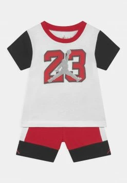 Jordan BOX OUT SET UNISEX - Camiseta Estampada - Gym Red , Unisexo