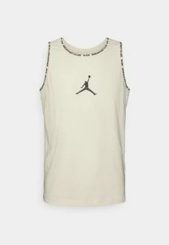 Jordan BREAKFAST CLUB TANK - Top - Pearl White/black , Hombre -Jordan Tienda Oficial df41312b4d8c4615a61e75405c364efd