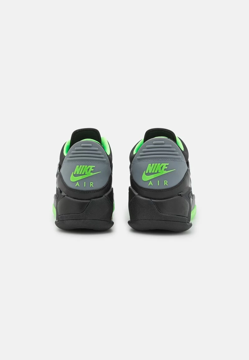 Jordan POINT LANE - Zapatillas Altas - Black/green Strike/cool Grey/white , Hombre 5 Jordan POINT LANE - Zapatillas Altas - Black/green Strike/cool Grey/white , Hombre - Imagen 3