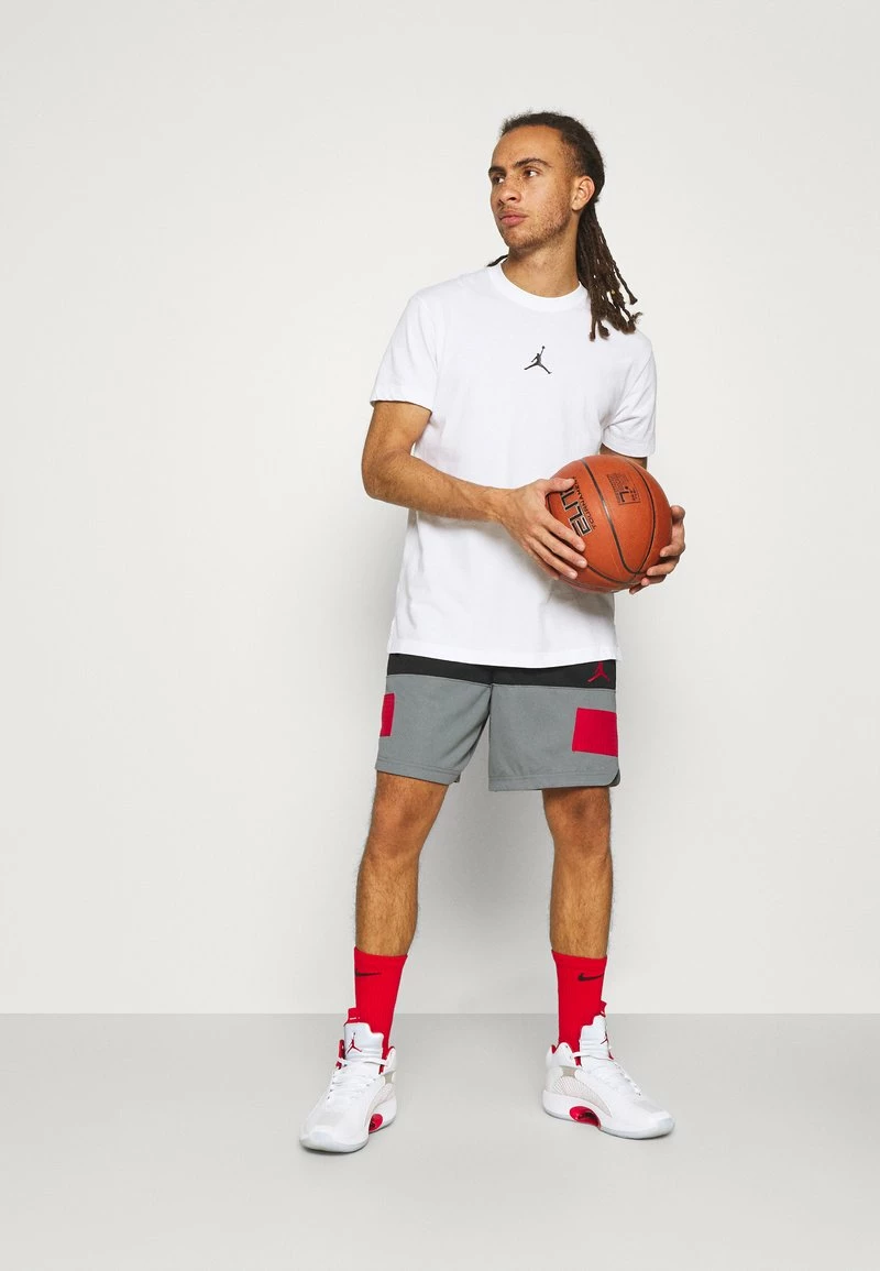 Jordan AIR SHORT - Pantalón Corto De Deporte - Black/smoke Grey/gym Red , Hombre 4 Jordan AIR SHORT - Pantalón Corto De Deporte - Black/smoke Grey/gym Red , Hombre - Imagen 2