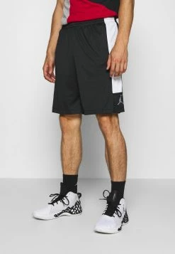 Jordan AIR DRY SHORT - Pantalón Corto De Deporte - Black/white, Hombre