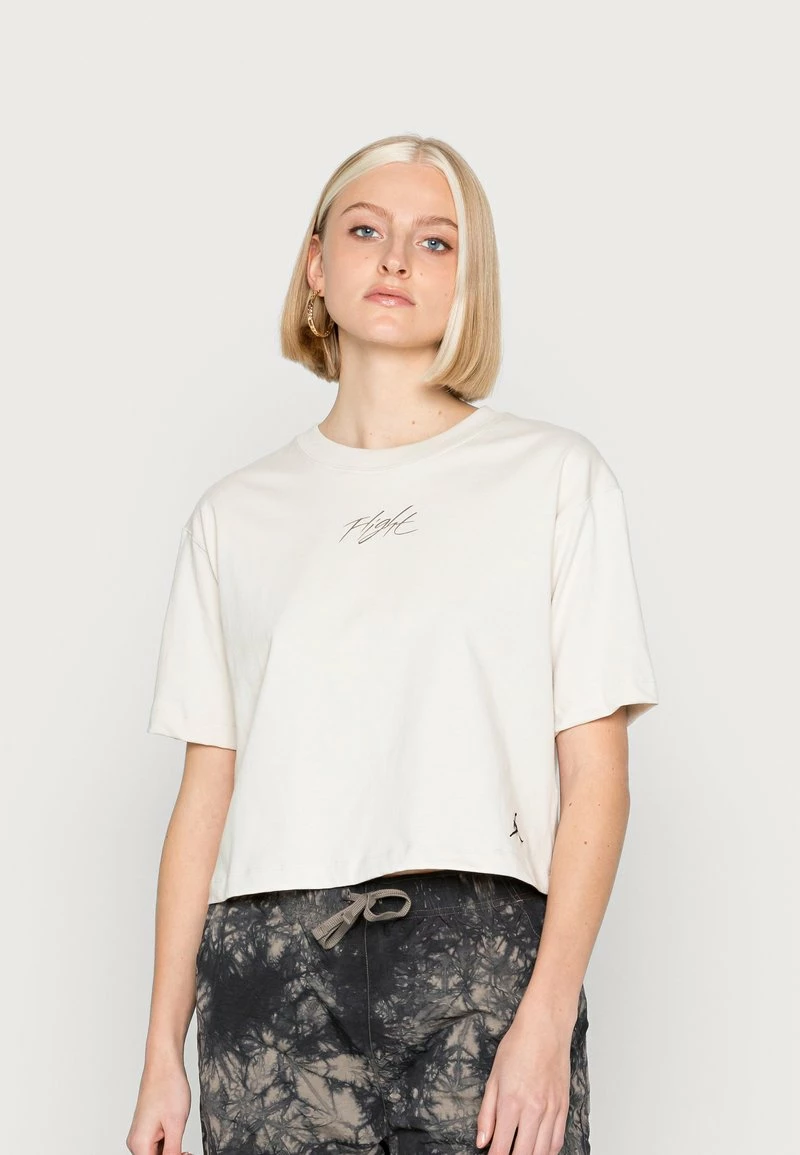 Jordan HERITAGE CORE - Camiseta Estampada - Orewood/black , Mujer 3 Jordan HERITAGE CORE - Camiseta Estampada - Orewood/black , Mujer