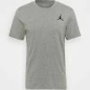 Jordan JUMPMAN CREW - Camiseta Básica - Carbon Heather/black , Hombre -Jordan Tienda Oficial e030cc676cc8400fa1accb860cec8256