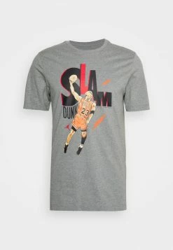 Jordan GAME CREW - Camiseta Estampada - Carbon Heather , Hombre -Jordan Tienda Oficial e0449e2d936743efa46f4aa202ed74fa