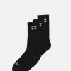 Jordan ESSENTIAL CREW 3 PACK - Calcetines De Deporte - Black/white , Hombre