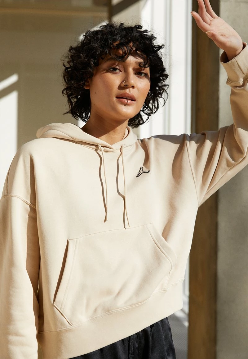 Jordan CORE - Jersey Con Capucha - Sanddrift , Mujer 6 Jordan CORE - Jersey Con Capucha - Sanddrift , Mujer - Imagen 4