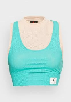 Jordan ESSEN CROP - Top - Sanddrift/washed Teal , Mujer -Jordan Tienda Oficial e22f1c5d875743518d36ac5528077778