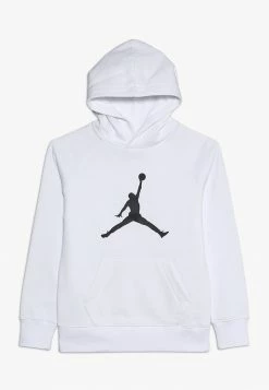 Jordan JUMPMAN LOGO - Jersey Con Capucha - White , Niños