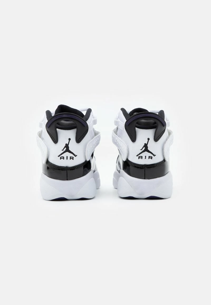 Jordan 6 RINGS UNISEX - Zapatillas De Baloncesto - White/black/dark Concord/clear , Unisexo 5 Jordan 6 RINGS UNISEX - Zapatillas De Baloncesto - White/black/dark Concord/clear , Unisexo - Imagen 3