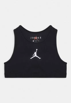 Jordan JUMPMAN SOLID - Sujetador Deportivo - Black, Niños