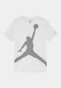 Jordan CARBON JUMPMAN TEE - Camiseta Estampada - White , Niños