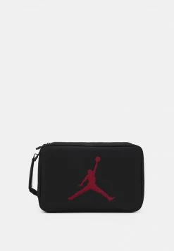 Jordan THE SHOE BOX - Bolsa De Deporte - Anthracite/black , Hombre