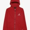 Jordan JUMPMAN FULL ZIP - Sudadera Con Cremallera - Gym Red , Niños