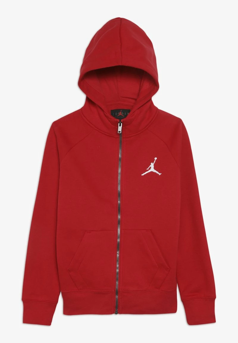 Jordan JUMPMAN FULL ZIP - Sudadera Con Cremallera - Gym Red , Niños 3 Jordan JUMPMAN FULL ZIP - Sudadera Con Cremallera - Gym Red , Niños