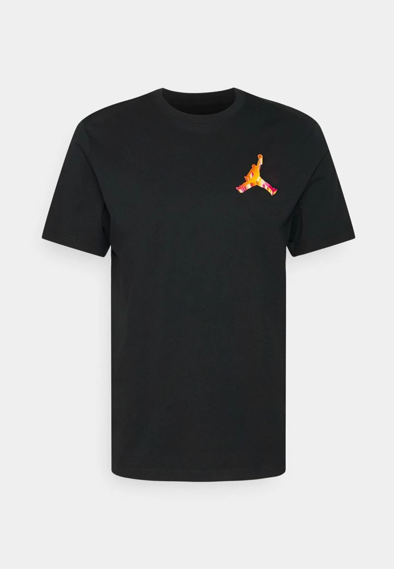 Jordan CREW - Camiseta Estampada - Black/light Curry , Hombre 6 Jordan CREW - Camiseta Estampada - Black/light Curry , Hombre - Imagen 4