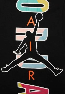 JORDAN TEE UNISEX - Camiseta Estampada - Black , Unisexo -Jordan Tienda Oficial e42556eef201408e9ed70f8d5befdc7c