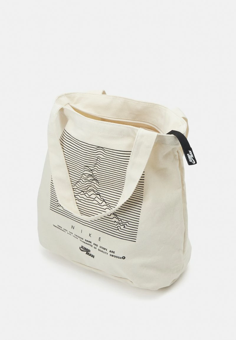 Jordan JUMPMAN TOTE BAG - Bolsa De Deporte - Natural , Hombre 5 Jordan JUMPMAN TOTE BAG - Bolsa De Deporte - Natural , Hombre - Imagen 3