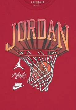Jordan HOOP STYLE TEE - Camiseta Estampada - Gym Red, Niños -Jordan Tienda Oficial e572aaeceeb74cfdad317008aa40e414