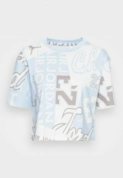 Jordan HER TEE CORE - Camiseta Estampada - Celestine Blue , Mujer -Jordan Tienda Oficial e58231111fb341a581fa84398e55202f