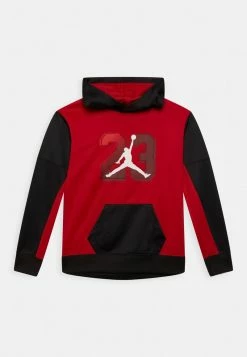 Jordan JUMPMAN BIG SPORT THERMA - Jersey Con Capucha - Gym Red , Niños