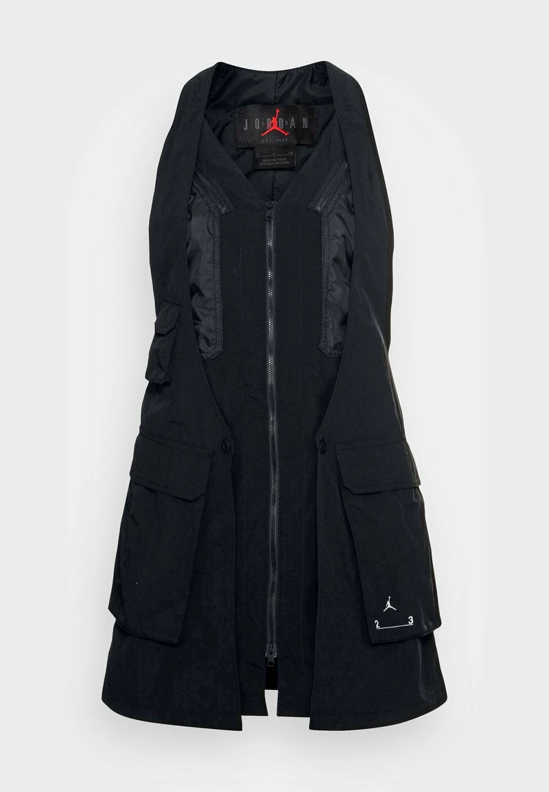 Jordan VEST - Chaleco - Black/black/black, Mujer 6 Jordan VEST - Chaleco - Black/black/black, Mujer - Imagen 4