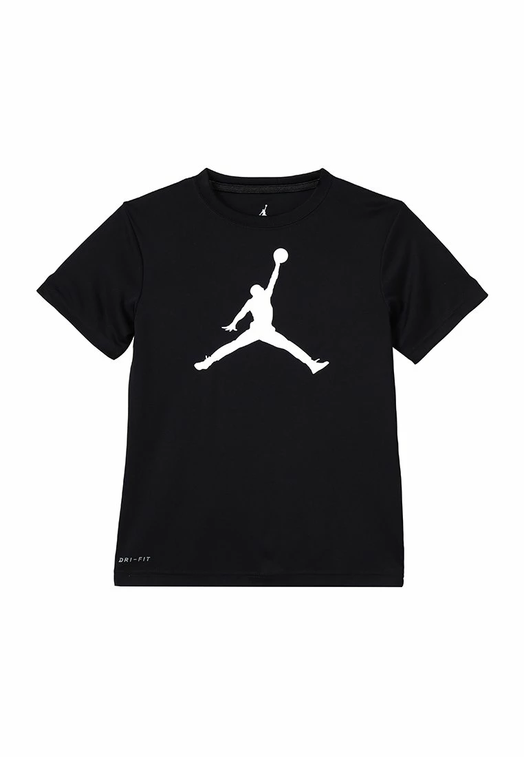 Jordan JUMPMAN LOGO - Camiseta Estampada - Black , Niños 6 Jordan JUMPMAN LOGO - Camiseta Estampada - Black , Niños - Imagen 4