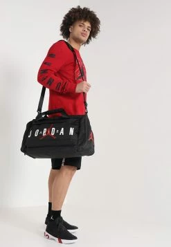 Jordan AIR DUFFLE - Bolsa De Deporte - Black, Hombre -Jordan Tienda Oficial e71a63f5a5b64f208117bb05e17ed312