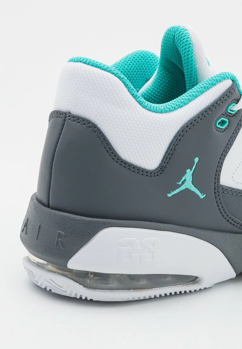 Jordan MAX AURA 3 UNISEX - Zapatillas De Baloncesto - White/washed Teal/flint Grey , Unisexo 8 Jordan MAX AURA 3 UNISEX - Zapatillas De Baloncesto - White/washed Teal/flint Grey , Unisexo - Imagen 6