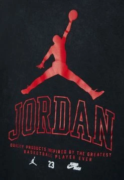 Jordan NO LOOK TEE - Camiseta Estampada - Black, Niños -Jordan Tienda Oficial e88eea19ae414b06b9b408cd067ff98d