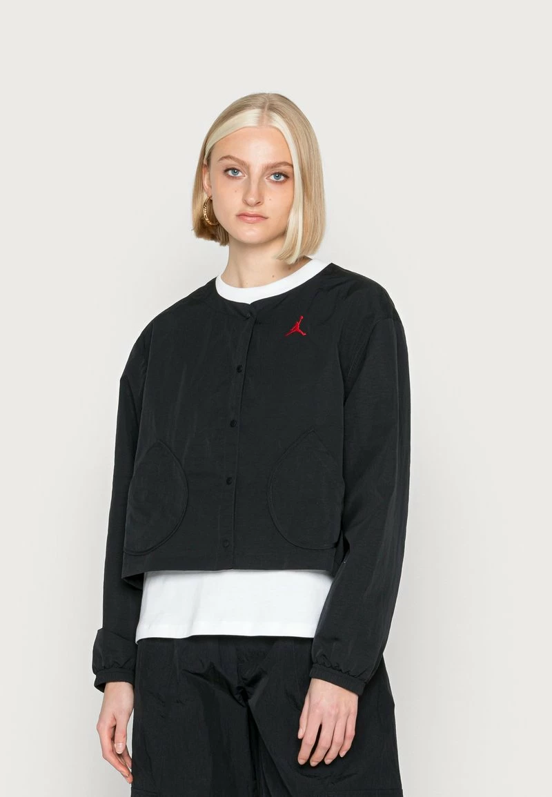 Jordan HERITAGE WOVEN - Chaquetas Bomber - Black , Mujer 3 Jordan HERITAGE WOVEN - Chaquetas Bomber - Black , Mujer